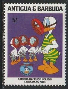 1984 Antigua - Sc 812 - MH VF - 1 single - Disney