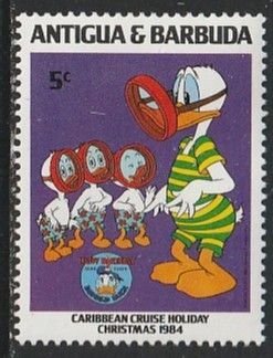 1984 Antigua - Sc 812 - MH VF - 1 single - Disney