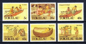 Tokelau Islands - Scott #157-162 - MNH - SCV $5.40