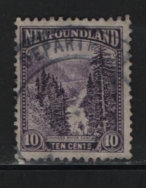 NEWFOUNDLAND, 139, USED, 1923-24, HUMBER RIVER CANYON