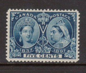 Canada #54 Extra Never Hinged **With Certificate** 