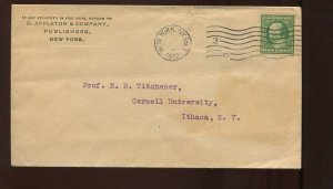 383 Schermack Used on D. Appleton & Co Publishers NYC Cover MG467