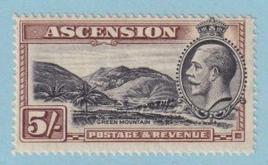 ASCENSION ISLAND 32  MINT HINGED OG * NO FAULTS VERY FINE! - TRA