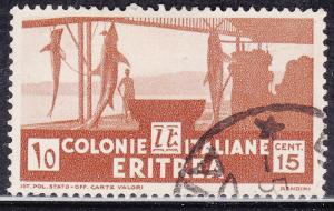 Eritrea 161  Shark Fishery 1934