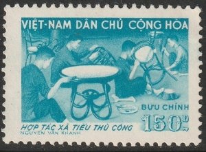 North Vietnam 1958 Sc 88 MNGAI(*)