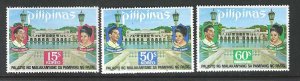 Philippines 1217-1218, C107  Complete MNH SC: $2.00
