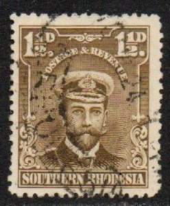 Southern Rhodesia Sc #3 Used