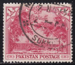 Pakistan 68 Badshahi Mosque 1954