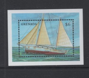 Grenada #3135  (2004 Sailing Ship sheet) VFMNH CV $4.50