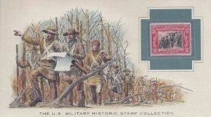 651 2c GEORGE ROGERS CLARK - U.S. Military Historic Stamp Collection
