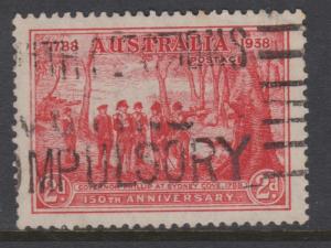 Australia Sc#163 Used