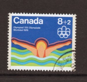 Scott# B4   used  single