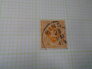 Wurttemberg  #   O6    used