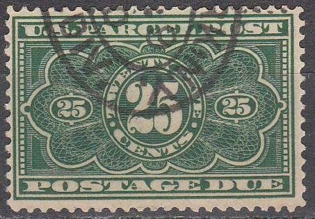 US #JQ5  F-VF Used CV $4.75  (A16510)