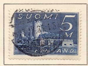 Finland 1930 Early Issue Fine Used 5m. NW-266089