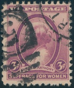 US 784 Susan B Anthony Issue; Used -- See details and scan
