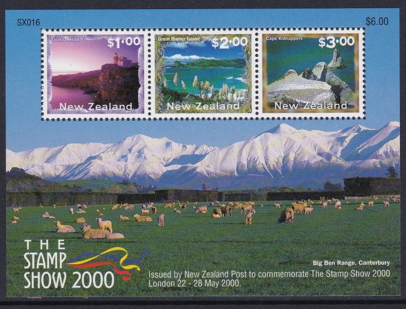1639a 2000 Scenic Views SS MNH