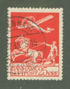 Denmark #C3 Used Single