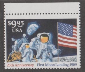 U.S. Scott #2842 Space - Man on the Moon Stamp - Mint NH Single