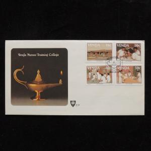 ZG-A603 VENDA - Fdc, South Africa 1988 Nurses Training Centre Cover