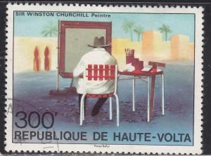 Burkina Faso 350 Sir Winston Churchill 1975