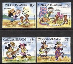 CAICOS SC# 42-5 VF MNH 1984