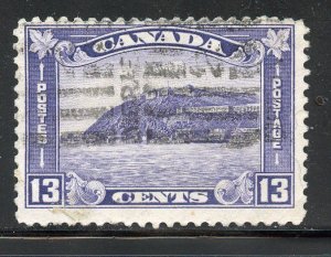 Canada # 201, Used.