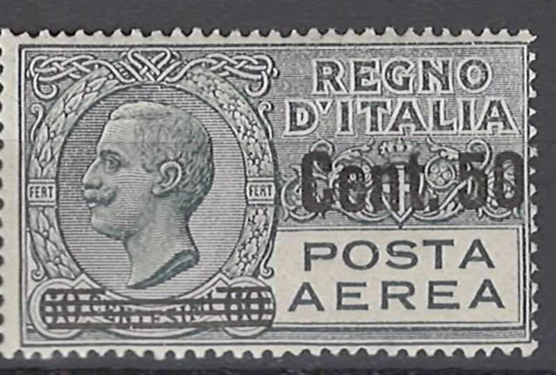 COLLECTION LOT OF #1247 ITALY # C10 MH 1927 CV=$24