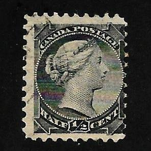 Canada 1882 - U - Scott #34 *