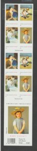 U.S. Scott Scott #3807b Mary Cassatt Stamp - Mint NH Booklet Pane