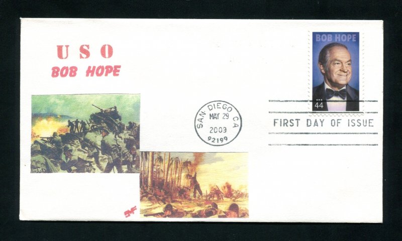 Sc. 4406 Bob Hope FDC - EMF 1  