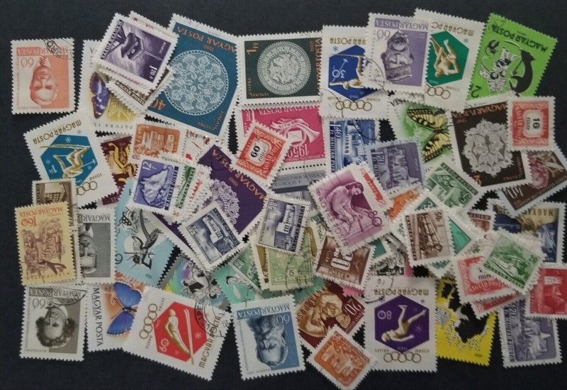 HUNGARY Used CTO Stamp Lot Collection T1472