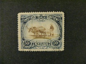 Malaya-Kedah #41 used  a21.9 3207