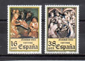 Spain 2355-2356 MNH