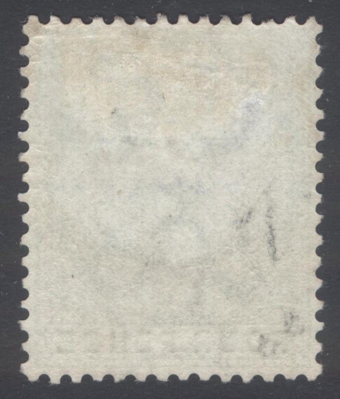 Tobago 1880 4d Yellow Green Watermark Crown CC Scott 10 SG 10 MLH Cat $325