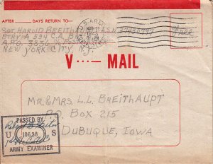 United States A.P.O.'s Soldier's Free Mail 1943 U.S. Army, Postal Service [A....