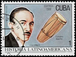 1991 Cuba Scott Catalog Number 3360 Used