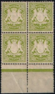 Bavaria 1900,Sc.#67 MNH