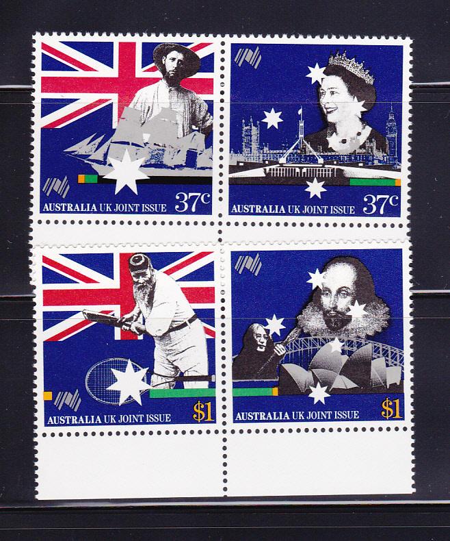 Australia 1083a, 1085a Set MNH Australian Bicentennial (A)