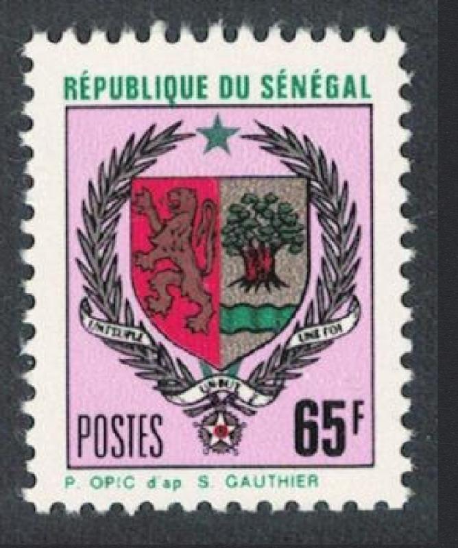 Senegal Arms of Senegal 65f SG#446b