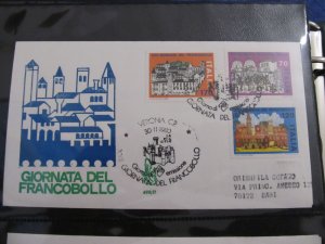 Italy 1980 FDC LR121F98-