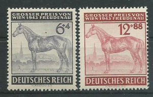 Germany B244-B245 Mint NHVF  1943   PD