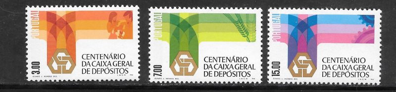 Portugal #1304-06 MNH Set of Singles