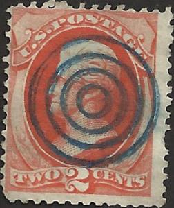 # 183 VERMILLION USED ANDREW JACKSON