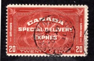 CANADA #E4 F/U ~JM-3549