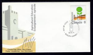 Canada 640 Agriculture Canada Post U/A FDC