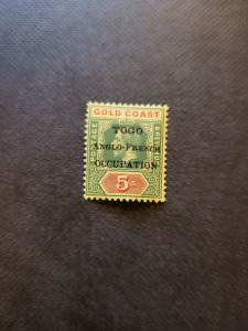 Stamps Togo 89 hinged