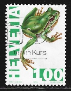 Switzerland #952   used