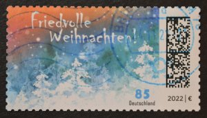 Germany Sc # 3331, VF Used