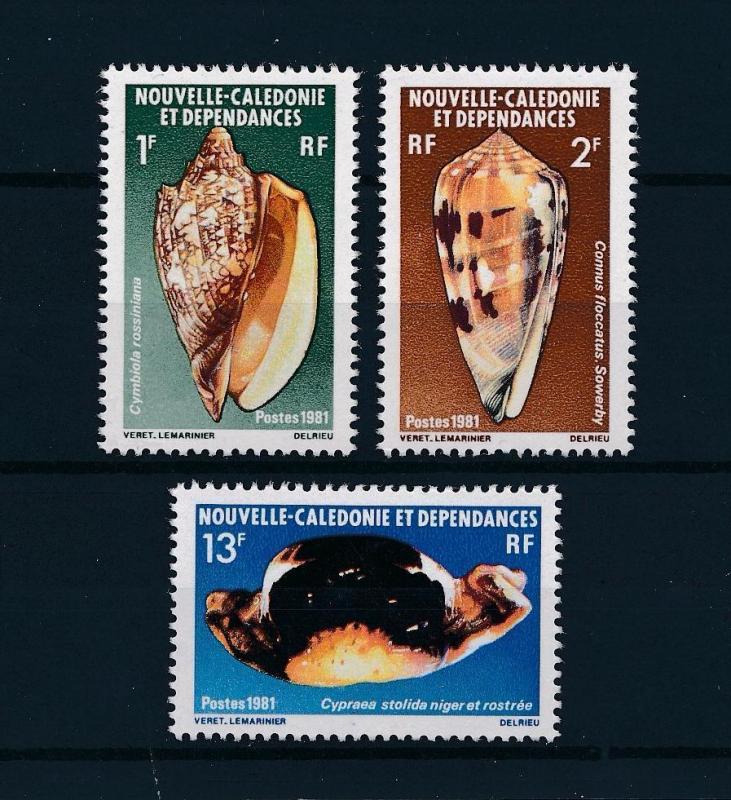 [60160] New Caledonia 1981 Marine life Sea shells MLH